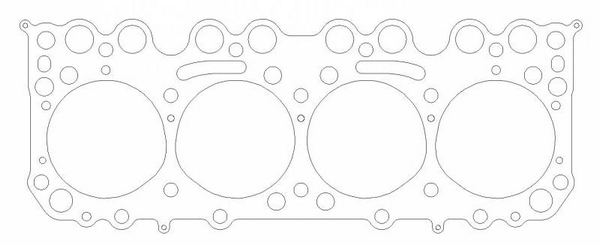 .060" MLS Cylinder Head Gasket, 4.190" Gasket Bore.